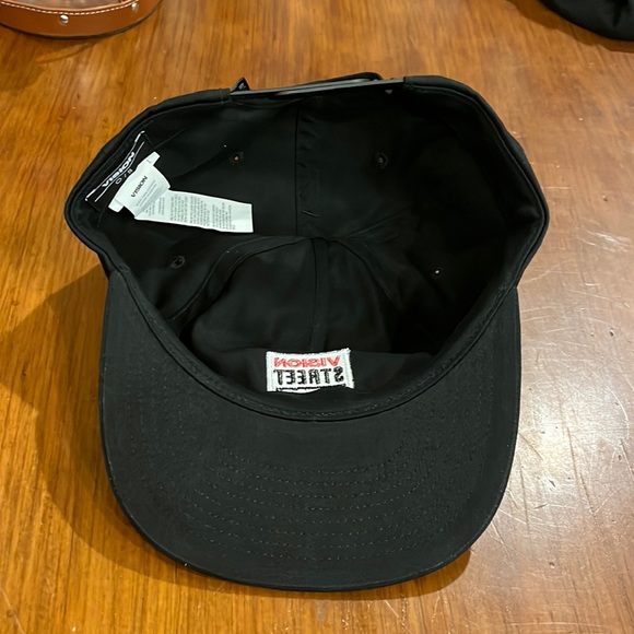 Vision Street Wear VSW Snap Back Hat Ball Cap Skateboard Skate BMX new Authentic - Picture 10 of 16